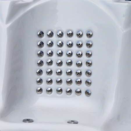 Садова ванна-джакузі SPA560 220x220 см - розкіш і повне розслаблення у вашому саду