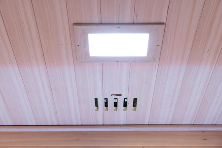 MO-SS1816H Tørsauna med HARVIA 6 kW varmelegeme