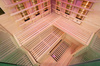 MO-EA3CR Infrared sauna | Modern Design | Thermo Wood