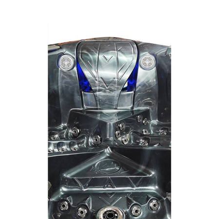 Aia mullivann SPA746 230x230 cm - luksuslik lõõgastumisala