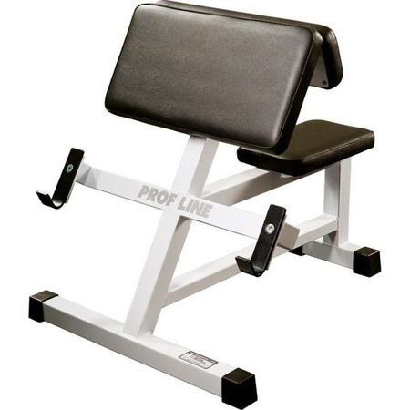 ST303 Bankdrückbank | Scott-Bank für Bizepsübungen | Professionelles Krafttrainingsgerät für Fitnessstudios