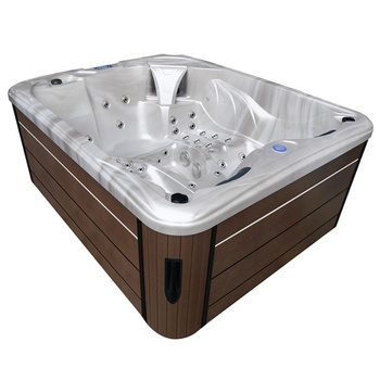 Jacuzzi voor in de tuin SPA705 210x170 cm – ontspanning in jouw tuin