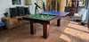 Table de billard Denis – Billard de salle à manger et tennis de table 3‑en‑1 Prestige classique