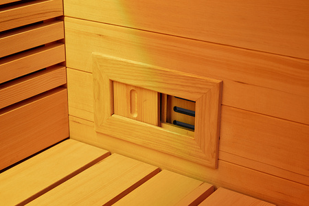 Saună uscată OFS12-2 – Saună finlandeză compactă pentru casă