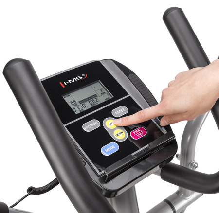 HMS H6996 magnetisk elliptisk træner 6kg 29cm