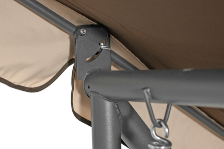 GRACE велика складна садова гойдалка | садові меблі, відпочинок, сучасний стиль