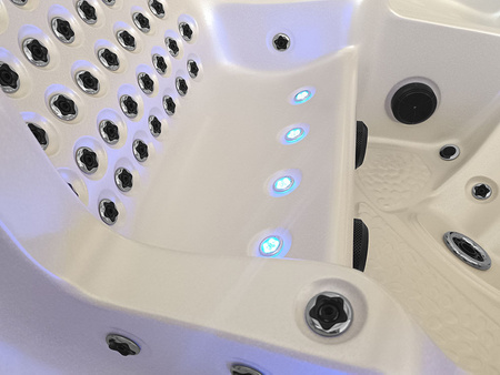 MOG-1336 AK.21 OB.04C Garden SPA mullivann 240X240X93CM