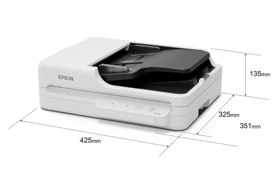 Epson WF DS-1730 - dane podstawowe
