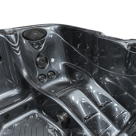 Garden Jacuzzi SPA752 200x200 cm - sprostitev v elegantnem slogu