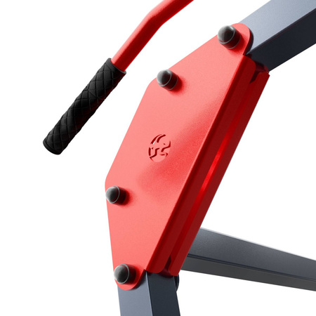 "Powerrack" - "Multirack" su pakėlimo baru