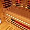 Sauna OFS03-4 – Sauna Seca Eléctrica Compacta con Infrarrojos