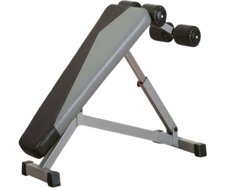 BT311 Banco para exercícios abdominais — Abdominal Bench Adjustable | Banco ajustável para treino do core