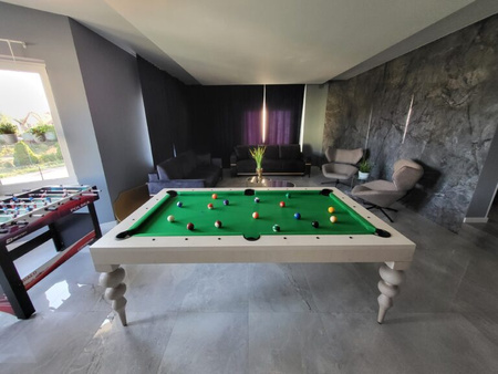 Natalia biliárdasztal - Klasszikus stílus és otthonos elegancia