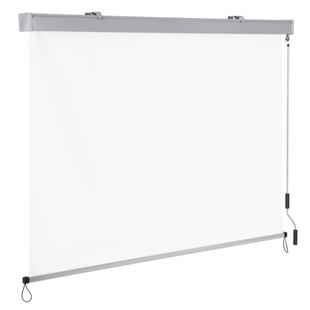 Persiana Vertical Markiza Beige MultiGarden – Enrollable con manivela | Balcón, Terraza, Pérgola