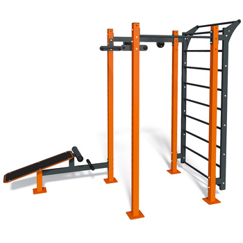 Antrenament (MIN-1) KF902.31 - Complex sportiv compact pentru antrenament în aer liber