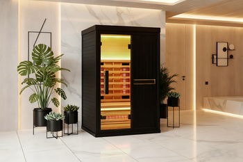 Σάουνα με υπέρυθρη θέρμανση OFS06B-2 – Εσωτερική Σάουνα Ξηρού Αέρα
