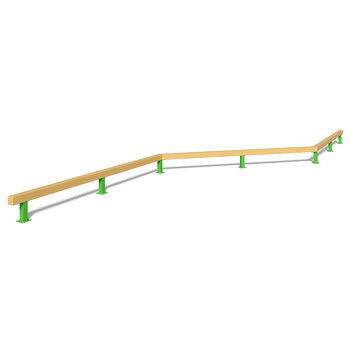 Outdoor Balance KF907.21 - Katonai akadályverseny akadálypálya akadálypálya