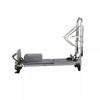 Professioneller Pilates Reformer aus Aluminium Y00364 | Aluminium Pilates Reformer für Pilates- und Yogaübungen | Zertifiziertes Fitnessgerät – Quality-Spa Fitness