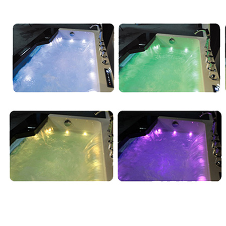 TUGELA 913 170×130 virpuļvanna - plaša relaksācija modernā formā