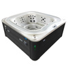Jacuzzi de jardim SPA406 250x230 cm – banheira SPA de luxo para 7 pessoas