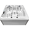 Jacuzzi de jardin SPA747 F27 210x210 cm – confort et élégance