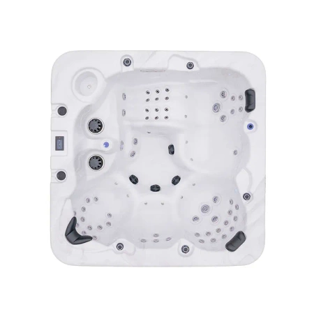 Jacuzzi acrílico exterior para hotel – bañera de masaje e hidromasaje de lujo