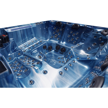 Garden Jacuzzi Hot Tub SPA743 220x220 cm – Spacious Relaxation for the Whole Family