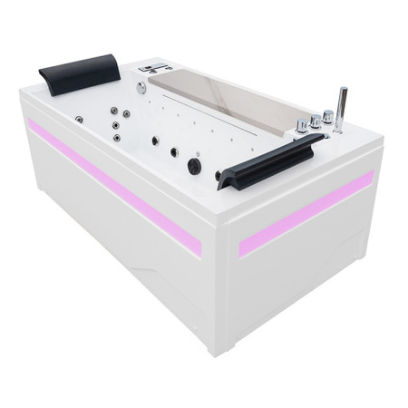 Λευκή μπανιέρα υδρομασάζ Montana 925 180x100 cm – άνεση, χαλάρωση και μοντέρνος σχεδιασμός στο μπάνιο σας