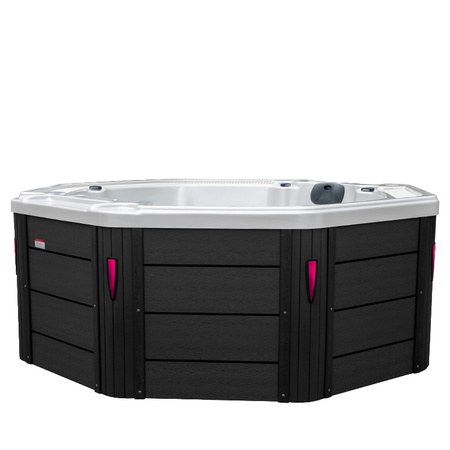 Jacuzzi de jardim SPA107 220x220 cm – banheira SPA de luxo para 6 pessoas