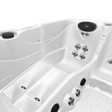 Садове джакузі SPA753 200x200 см - компактний відпочинок в сучасному стилі