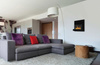 Chimenea ecológica colgante BOARD Black – estilo, calor y creatividad en tu hogar