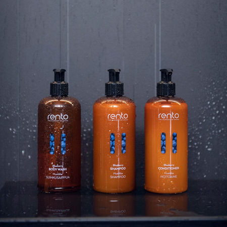 Rento Балсам за коса с боровинки 400 ml
