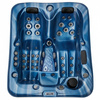 Garden Jacuzzi SPA530 210x170 cm - jacuzzi compact pentru grădină și terasă
