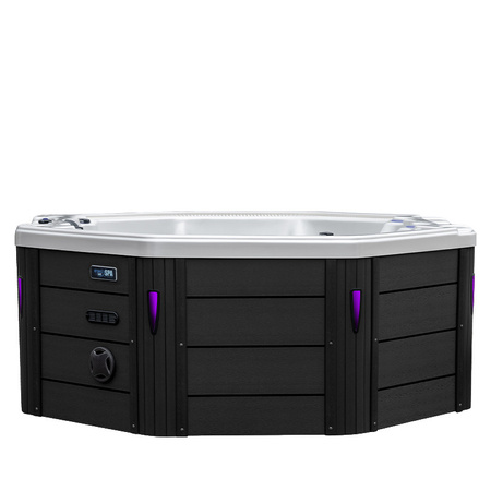 Garden Jacuzzi SPA107 220x220 cm - luxus spa kád 6 fő részére