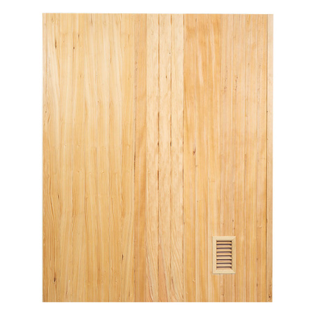 Saună uscată mare cu aragaz HARVIA 6 kW | Geam panoramic | Lemn natural