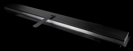 Biokrbová vložka Linear 900 mm - černý hořák | Moderní design