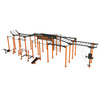 Workout PRO Outdoor Sports Complex Large-1 KF902.11 – Street Workout & Calisthenics Stasjon