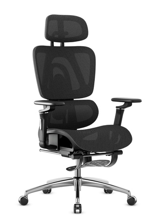 Mark Adler Expert 7.9 ergonomic chair – a comfortable office chair with adjustment, lumbar support and a mesh backrest