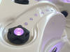 MOG-1336 AK.21 OB.04C Baignoire SPA de jardin avec hydromassage 240X240X93CM