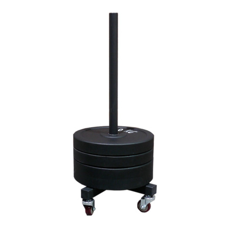 Підставка для бампера з транспортними роликами CFA-195