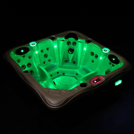 Jacuzzi da giardino SPA752 200x200 cm – relax in stile elegante