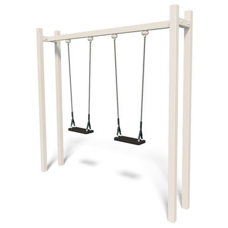 HDPE Schommel TE431 – Moderne en duurzame schommel voor speeltuinen