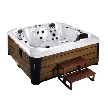 Prestige Christi Spa – Luxurious 5-person Hydromassage Spa Bath for Exceptional Relaxation and Renewal