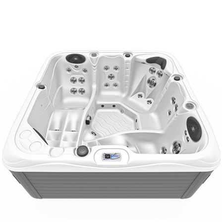 Jacuzzi de jardim SPA752 200x200 cm – relaxamento em estilo elegante