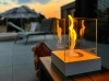 Ελεύθερο Βιοκαμίνετο Sunset Garden Mini Λευκό Ματ