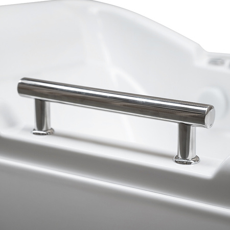 Μπανιέρα SPA για το σπίτι | Lemur 796R Δεξιά 140x80 cm 16 jets | Jacuzzi