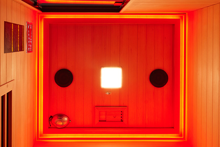 Sauna na podczerwień OFS06A-2 – Sauna fińska do mieszkania / Sauna sucha premium