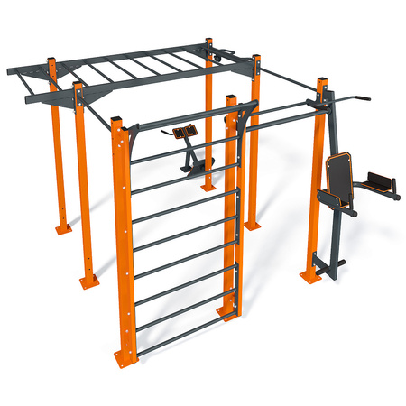 Workout (MID-1) KF902.21 – Συμπαγές Υπαίθριο Αθλητικό Συγκρότημα