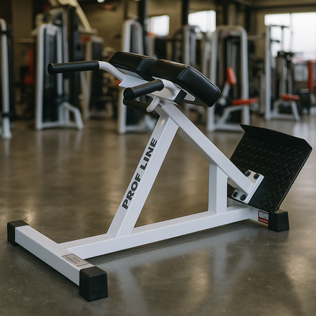 Пейка за гръбначен стълб ST313 - професионална пейка за хиперекстензия 45°