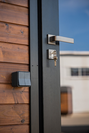 Moderna dārza pirts CUBE MODERNO PLUS SC - āra ar relaksācijas funkciju